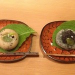 Ebisukuroiwa - 自家製練り菓子