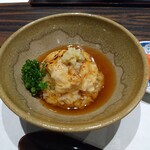 割烹 清風 - 焼き湯葉ご飯