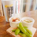 Ichibanchou Baru - １ドリンク・おつまみ３品付きで1,000円