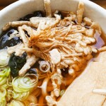 リカースタンド　ベルハウス - おまけの天ぷら〜