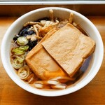 リカースタンド　ベルハウス - きつねうどん