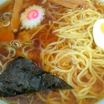 ラーメンハウス中島 - ワンタン麺