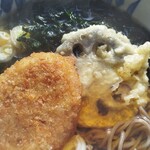 リカースタンド　ベルハウス - わかめとれんこん天は、おまけ！？