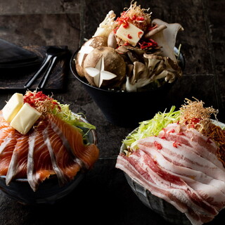 We are particular about the freshness and taste of our ingredients. A large collection of delicious Hokkaido food