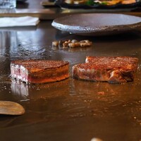 鉄板焼 赤坂 -  (゜-、゜)ｼﾞｭﾙ