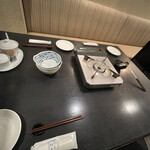Motsunabe Shouraku - テーブル