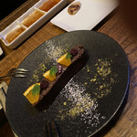 渋谷焼肉 KINTAN - ガトーショコラ