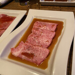 渋谷焼肉 KINTAN - 特上カルビ