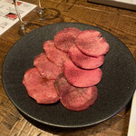 Shibuya Yakiniku Kintan - 30日熟成kintanと牛タンの食べ比べ