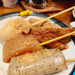 季節料理と静岡おでん しんば - 