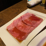 渋谷焼肉 KINTAN - ミスジ