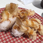 魚べい - 白舞茸の天ぷら110円