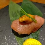 和牛 まつした - ●匠ｺｰｽ280g 12000＋生B 780X2+ｽﾊﾟｰｸﾘﾝｸﾞﾜｲﾝ ｶﾞｳﾞｧ5000+追加単品 (特上ﾊﾗﾐ 2,800)＝22,360円 