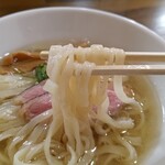 Chuukasoba Konno - 平打ち麺