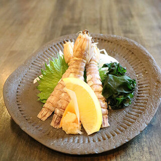 Try the mantis shrimp from Setouchi!