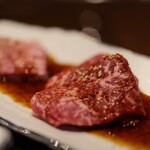 肉 听 - 黒毛和牛ロース