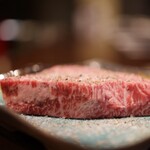 肉 听 - 黒毛和牛A5ヘレステーキ