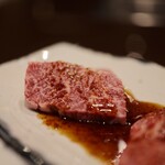 肉 听 - 黒毛和牛ハラミ