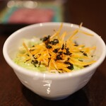 肉 听 - 季節のサラダ