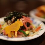 肉 听 - ナムル盛り合わせ