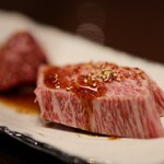 肉 听 - 黒毛和牛カルビ