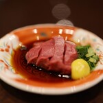 肉 听 - ハツ刺し