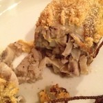 ブラッスリー アルティザン - ⑤アンドゥイェット（豚モツのソーセージ）1800円