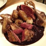 ブラッスリー アルティザン - ⑥フランス産鳩のロースト 一羽 5200円