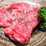 焼肉・ホルモンこそっと - ハラミ：もうずっと噛み締めていたい