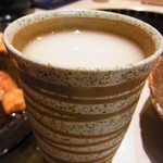 焼肉・ホルモンこそっと - マッコリ