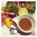 調布バル・カベソン - バーニャカウダー