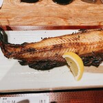 飯場魚金 - ホッケの炭火焼