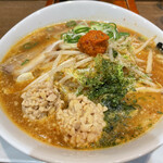 無尽蔵 - 納豆味噌ラーメン