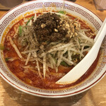 Tantan Hanten - 担々麺(野菜増し)@1,000円