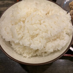 Katsuo - ご飯大盛（一般的な普通サイズの2杯分はあると思います）