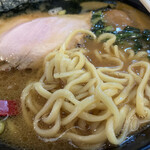 ラーメン 杉田家 - ラーメン並、味玉