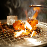 Horumon Yaki Kouei - 焼いてもしっかり食べごたえのあるサイズ