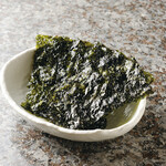 Korean seaweed x grilled