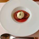 THE RAIL KITCHEN CHIKUGO - イチジクのワイン煮