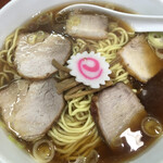 赤坂味一 - チャーシュー、カタメ、濃いめ