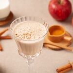 cinnamon apple smoothie