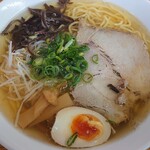 瀬戸内ラーメン 大島 - いりこラーメン