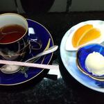 正弁丹吾 - デザートとコーヒー