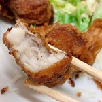 ゆたか食堂 - こんだけの食材の料理あれこれ喰うて4400円