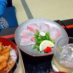 正弁丹吾 - カンパチ刺身