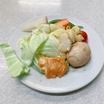 ゆたか食堂 - 野菜プレート