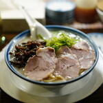 博多ラーメン しばらく - 