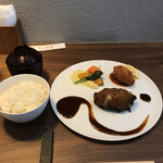kitchen俊貴 - ハンバーグステーキランチ