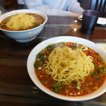 夫婦でマーボー麺