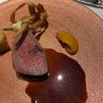 ル・ジャンティオム - 和牛の赤ワインソース